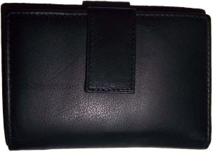 New small ladies leather wallet compact wallet credit card wallet women's wallet - Image 5