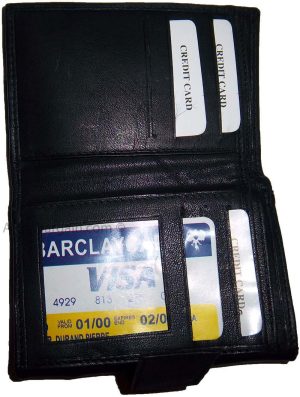 New small ladies leather wallet compact wallet credit card wallet women's wallet - Image 7