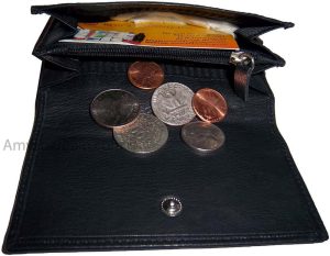 New small ladies leather wallet compact wallet credit card wallet women's wallet - Image 8