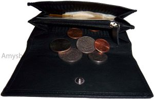 New small ladies leather wallet compact wallet credit card wallet women's wallet - Image 9
