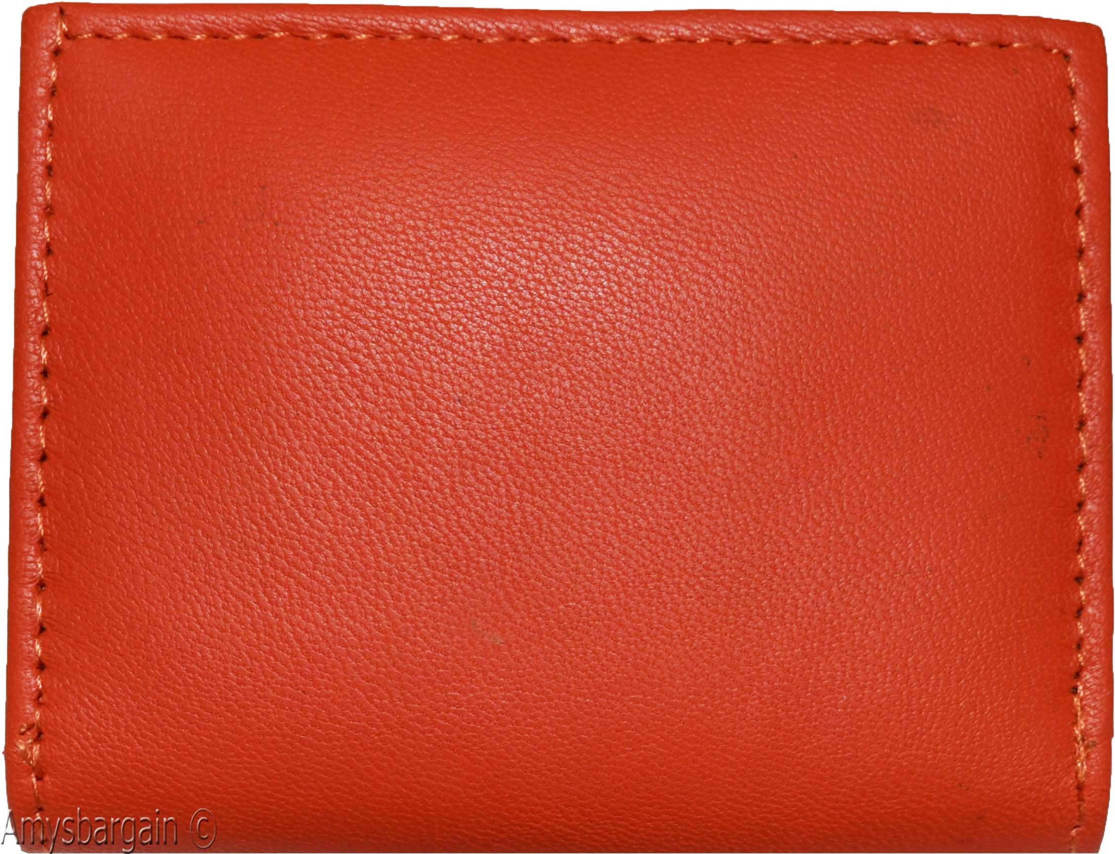 RFID card case leather business credit card id genuine leather 40 card holder - Image 5