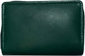 RFID zip around leather business card id credit card picture case 30 card slots. - Image 6