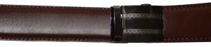 Real Leather Men’s Belt (L) Automatic lock. Dress & Casual belt. Fashion belt. - Image 11