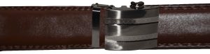 Real Leather Men’s Belt (L) Automatic lock. Dress & Casual belt. Fashion belt. - Image 7