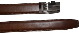 Real Leather Men’s Belt (L) Automatic lock. Dress & Casual belt. Fashion belt. - Image 10