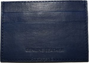 Slim Credit card case, 5 Credit card leather case, card case, Thin leather case - Image 3
