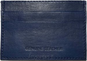 Slim Credit card case, 5 Credit card leather case, card case, Thin leather case - Image 5