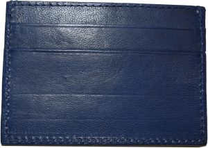 Slim Credit card case, 5 Credit card leather case, card case, Thin leather case - Image 7