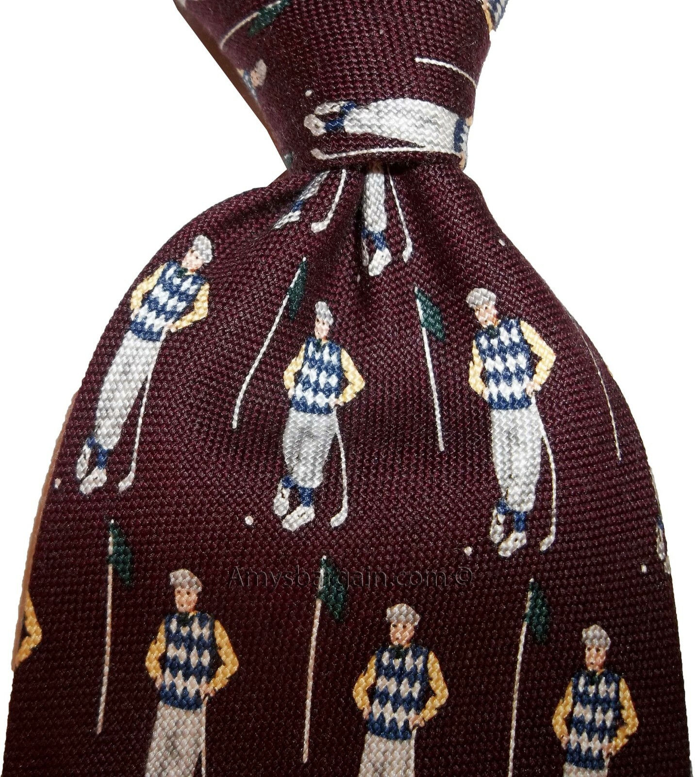 TOMMY BAHAMA man’s neck wear 100% Silk Designer tie Made in USA brand new w/tag - Image 11
