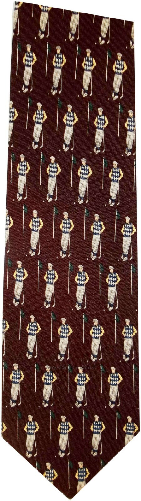 TOMMY BAHAMA man’s neck wear 100% Silk Designer tie Made in USA brand new w/tag - Image 3