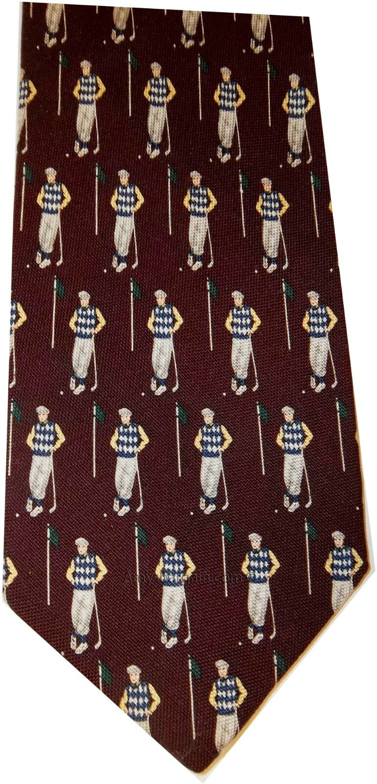 TOMMY BAHAMA man’s neck wear 100% Silk Designer tie Made in USA brand new w/tag - Image 4