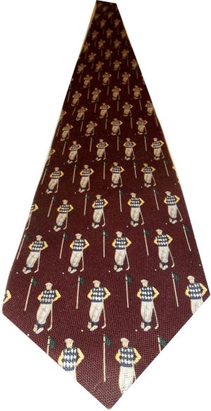 TOMMY BAHAMA man’s neck wear 100% Silk Designer tie Made in USA brand new w/tag - Image 5