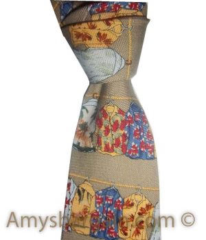 Tommy Bahama Brand New With Tag 100% Silk; Man’s Neck Tie; Low Price - Image 3