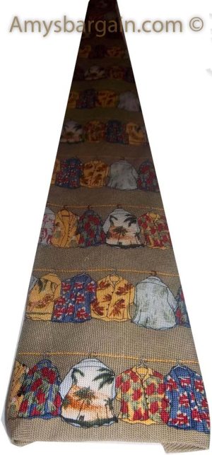 Tommy Bahama Brand New With Tag 100% Silk; Man’s Neck Tie; Low Price - Image 6
