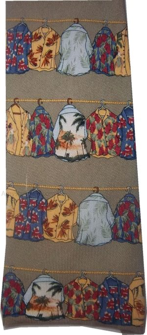 Tommy Bahama Brand New With Tag 100% Silk; Man’s Neck Tie; Low Price - Image 9
