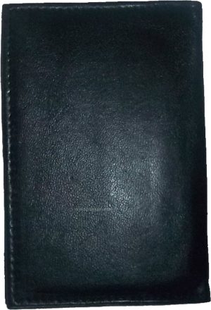 USA leather passport cover black unbranded new passport and credit card case - Image 4