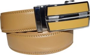 Men's Belt Auto-lock Type dress belt easy adjust men's belt track belt up 43" - Image 15