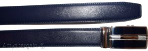 Men's Belt Auto-lock Type dress belt easy adjust men's belt track belt up 43" - Image 16