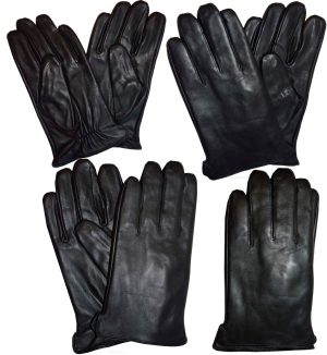New Italian styled Men's leather dress gloves warm winter gloves Guantes de piel - Image 14