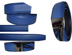 New leather belt strap Size 34 to 43" strap genuine leather brand new Strap only - Image 18