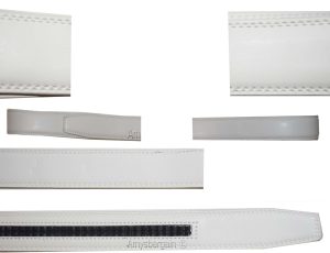 New leather belt strap Size 34 to 43" strap genuine leather brand new Strap only - Image 16