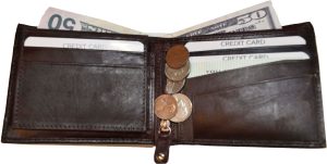 man's leather wallet 3 bill pockets 10 credit card spaces new man's wallet - Image 15