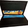 Woman and man's skinny leather business and credit card holder 7 card case bnwt