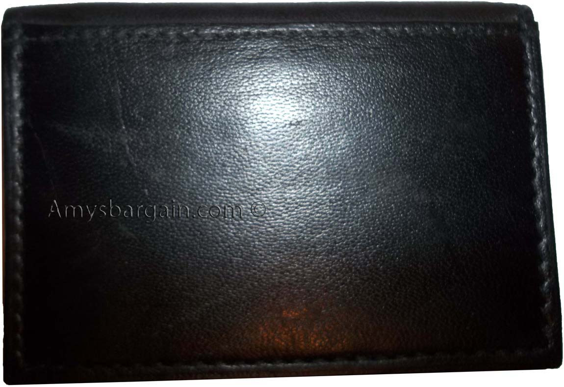 Woman and man's skinny leather business and credit card holder 7 card case bnwt - Image 5