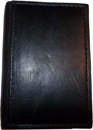 Woman and man's skinny leather business and credit card holder 7 card case bnwt - Image 9