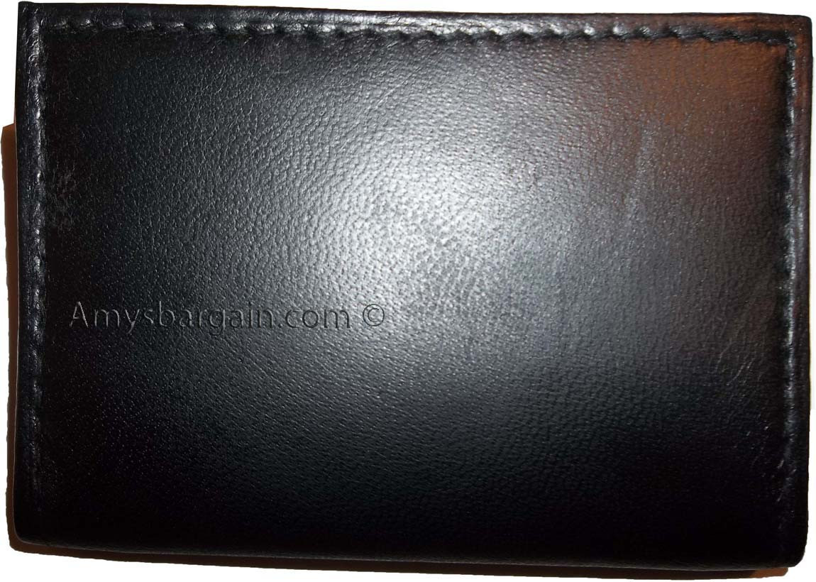Woman and man's skinny leather business and credit card holder 7 card case bnwt - Image 10