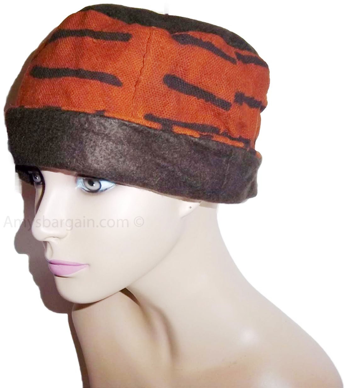 Women's hat leatherwinter hat Fashion winter hat custome made hat Brand New - Image 13