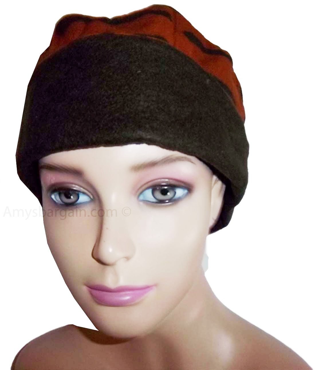 Women's hat leatherwinter hat Fashion winter hat custome made hat Brand New - Image 3