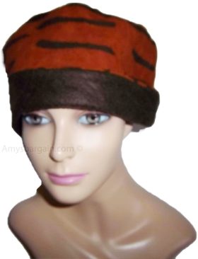 Women's hat leatherwinter hat Fashion winter hat custome made hat Brand New