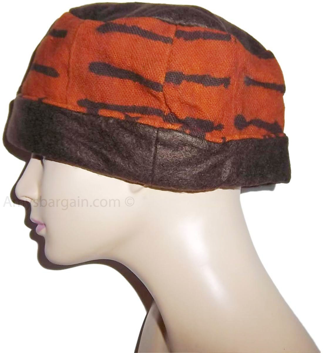 Women's hat leatherwinter hat Fashion winter hat custome made hat Brand New - Image 6