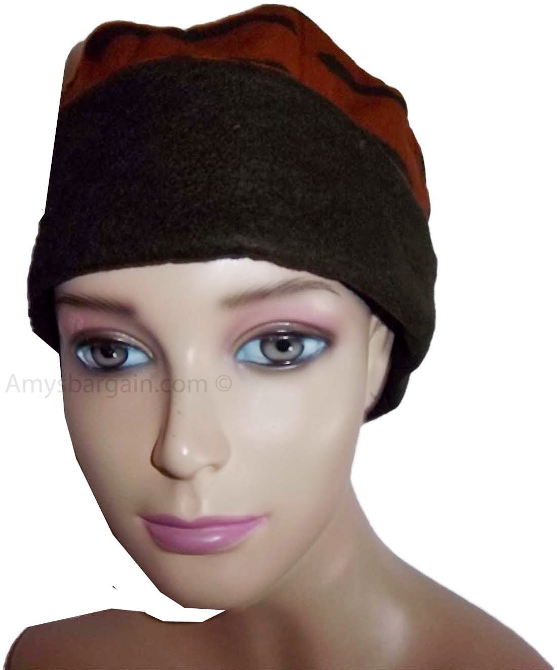 Women's hat leatherwinter hat Fashion winter hat custome made hat Brand New - Image 7