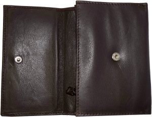 Women's leather wallet small compact wallet credit card ID bills coin case new - Image 11