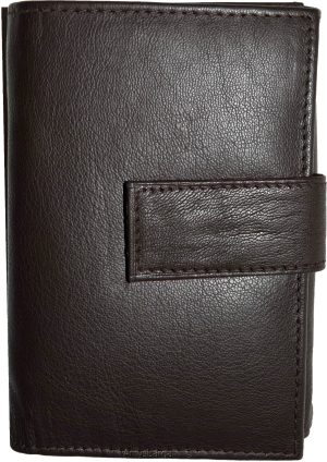 Women's leather wallet small compact wallet credit card ID bills coin case new - Image 4