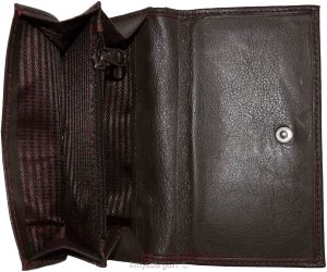 Women's leather wallet small compact wallet credit card ID bills coin case new - Image 10