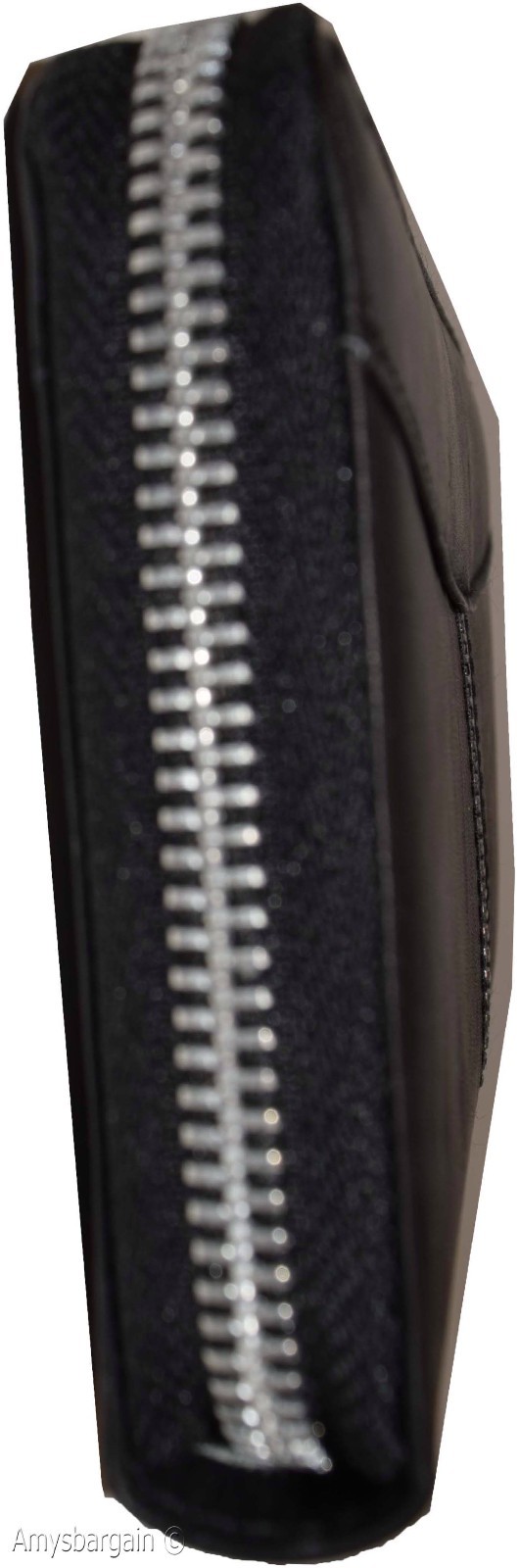 Women’s wallet. Zip around checkbook wallet Checkbook cover/case Leather wallet - Image 12