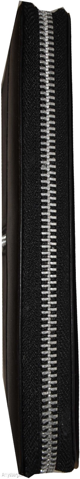 Women’s wallet. Zip around checkbook wallet Checkbook cover/case Leather wallet - Image 4