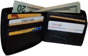 Zip around man's Leather Wallet 12 Credit Card Holder men's Bifold Wallet BNWT - Image 12