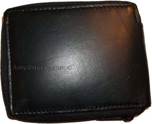 Zip around man's Leather Wallet 12 Credit Card Holder men's Bifold Wallet BNWT - Image 8