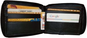 Zip around man's Leather Wallet 12 Credit Card Holder men's Bifold Wallet BNWT - Image 10