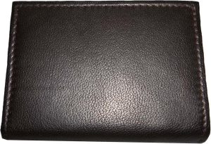 leather business credit card space 2 IDs 2 zip pockets 1 bill pocket brand new - Image 8