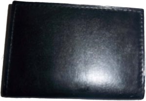 lot of 2 new slim leather credit card picture holder, 2 id windows new - Image 13
