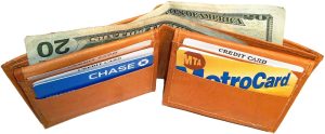 lot of 4 man's bifold leather new tan wallet 12 credit cards 2 ids 2 bill slots - Image 13