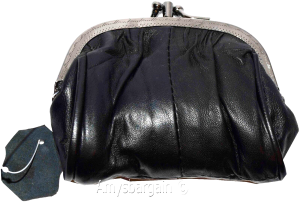 lot of 6 change purse leather coin case women’s mini pocket change new coin case - Image 12