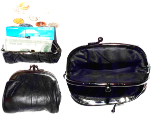 lot of 6 change purse leather coin case women’s mini pocket change new coin case - Image 13