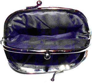 lot of 6 change purse leather coin case women’s mini pocket change new coin case - Image 8