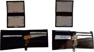 man's leather wallet 3 bill pockets 10 credit card spaces new man's wallet - Image 12
